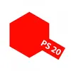 Image de PS20 - Peinture en bombe 100 ml : rouge fluo Tamiya-05547-86020