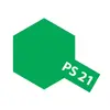 Image de PS21 - Peinture en bombe 100 ml : vert pré Tamiya-05547-86021