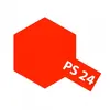 Image de PS24 - Peinture en bombe 100 ml : orange fluo Tamiya-05547-86024