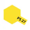 Image de PS27 - Peinture en bombe 100 ml : jaune fluo Tamiya-05547-86027