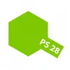 Image de PS28 - Peinture en bombe 100 ml : vert fluo Tamiya-05547-86028