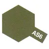 Image de AS6 - Bombe aérosol - 100ml : Olive drab USAAF Tamiya-86506