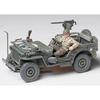 Image de Maquette véhicule militaire : Jeep Willys 1/4 Ton Tamiya-35219