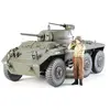 Image de Maquette véhicule militaire : Automitrailleuse Us M8 Tamiya-35228