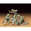Image de Figurines 2ème Guerre Mondiale : Mortiers allemands et servants Tamiya-35193
