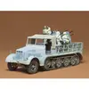 Image de Maquette de camion : German 8ton Semitrack Flakvierling Sd.kfz7/1 Tamiya-35050