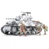 Image de Maquette char : Sherman M4A3 105MM Tamiya-35251