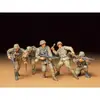 Image de Figurines militaires : Fantassins Allemands Seconde Guerre Mondiale Tamiya-35196