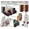 Image de Accessoires de dioramas : Jerry Can Set Tamiya-35026
