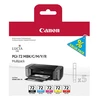 Image de Canon PGI-72 MBK/C/M/Y/R