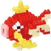 Image de Figurine nanoblock Bandai Pokemon Magicarpe Rouge 4,5x3,5x47 cm NBPM035