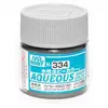 Image de Mr Hobby -Gunze Aqueous Hobby Colors (10 ml) Barley Gray BS4800/18B21 H-334