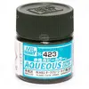 Image de Mr Hobby -Gunze Aqueous Hobby Colors (10 ml) RLM83 Dark Green H-423
