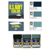 Image de Mr.Hobby CS-653 CS653 U.S. Navy Colors for Aircraft (WW2) 3x18ml CS-653