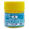 Image de Mr Hobby -Gunze Aqueous Hobby Colors (10 ml) Yellow H-004