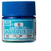 Image de Mr Hobby -Gunze Aqueous Hobby Colors (10 ml) Blue H-005