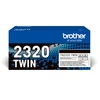 Image de Brother TN-2320 Twin Pack (Noir)