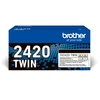 Image de Brother TN-2420 Twin Pack (Noir)