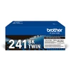 Image de Brother TN-241BK Twin Pack (Noir)