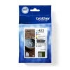 Image de Brother LC422VAL (Noir, Cyan, Magenta, Jaune)