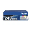 Image de Brother TN-248VAL (Cyan, Magenta, Jaune, Noir)