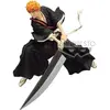Image de Figurine Soul Entered Model Ichigo Kurosaki Banpresto Noir 13 cm 4983164187069