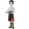 Image de Figurine Banpresto Demon Slayer: Kimetsu No Yaiba - Demon Series - Vol.6 Ver.b Muzan Kibutsuji Kid Blanc 14 cm BP18718P