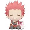 Image de Figurine Banpresto My Hero Academia Big Plushï½ eijiro Kirishimaã »hawksï½ (A:eijiro Kirishima) Rose 20 cm BP18844