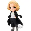 Image de Figurine Banpresto Tokyo Revengers Manjiro Sano Ver.A Q Noir 14 cm 4983164189070