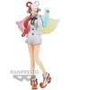 Image de Figurine Banpresto One Piece Film Red Dxf The Grandline Series Shanks&Uta(B:Uta) Blanc 16 cm BP88186P