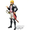 Image de Figurine Banpresto One Piece The Grandline Men Sanji Vol.4 Noir 17 cm 4983164189506
