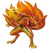 Image de Figurine Banpresto Naruto Shippuden Kurama Ver.A Orange 15 cm 4983164288995
