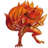 Image de Figurine Banpresto Naruto Shippuden Kurama Ver.B Orange 15 cm 4983164289008