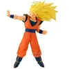 Image de Figurine Match Makers SSJ3 Son Goku Banpresto Dragon Ball Z Orange 17 cm 4983164290783