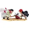 Image de Figurine Banpresto One Piece World Collectable Log Stories Edward Newgate vs. Shanks Blanc 13 cm 4983164290813