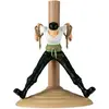 Image de Figurine Banpresto One Piece Zoro Pirate Blanc 13 cm 4983164297584