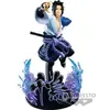 Image de Figurine Banpresto Naruto Shippuden Vibration Stars-Uchiha Sasuke-Special Ver Bleu 20 cm BP88001P