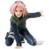 Image de Figurine Banpresto Naruto Shippuden Panel Spectacle Haruno Sakura Bleu 10 cm BP88138P