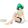 Image de Figurine Educa Borras One Punch Man Relax Time Terrible Tornado Vert 10 cm 4983164881455