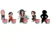 Image de Figurine de collection Banpresto Demon Slayer: Kimetsu No Yaiba - World Vol.11 (x12) Noir 7 cm BP88414