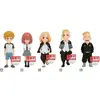 Image de Figurine de collection Banpresto Tokyo Revengers World - Battle Of August 3Rd Arc 1 (x12) Noir 7 cm BP88415