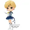 Image de Figurine Banpresto Pretty Guardian Sailor Moon Cosmos The Movie Eternal Sailor Uranus ver.A Q Bleu 14 cm 4983164887969