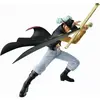 Image de Figurine de collection Banpresto One Piece Battle Record Dracule Mihawk Noir 13 cm 4983164892147