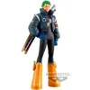 Image de Figurine Banpresto One Piece Egghead Roronoa Zoro Grandline Series Multicolore 17 cm 4983164895629