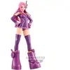 Image de Figurine Banpresto One Piece Egghead Jewelry Bonney Grandline Series One Piece Violet 16 cm 4983164895636