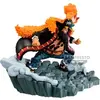 Image de Figurine Banpresto One Piece Marshall D Teach Senkozekkei Multicolore 8 cm 4983164896510