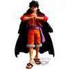Image de Figurine Banpresto One Piece The Shukko Monkey D. Luffy Rouge 14 cm 4983164896619