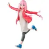 Image de Figurine Banpresto Laid-Back Camp Nadeshiko Kagamihara Gris 24 cm 4983164897982