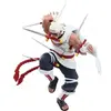 Image de Figurine de collection Banpresto Naruto Shippuden Killer Bee Vibration Stars Blanc 17 cm 4983164898132
