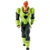 Image de Figurine Banpresto Dragon Ball Z Android 16 Solid Edge Work Vert 20 cm 4983164898361